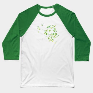 Chlorella vulgaris Baseball T-Shirt